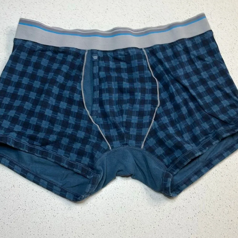Lot of (2) Mack Weldon Boxer Brief Trunk Underwear Size Medium
